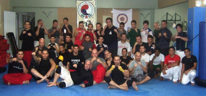 Special FMS-TVT Team Vale Tudo MMA Class